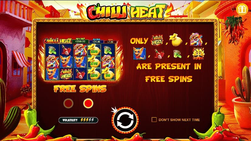 Play Chilli Heat Slot for Free