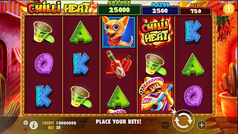 Play Chilli Heat for Free