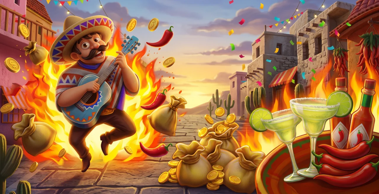 Play the free Chilli Heat slot demo with no risk