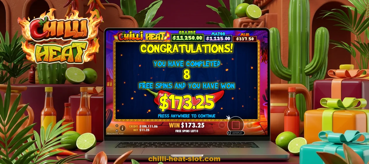 Chilli Heat bonuses are suitable for all players, from high rollers to those who prefer smaller bets